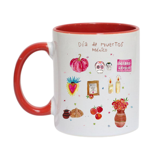 Taza Día de Muertos