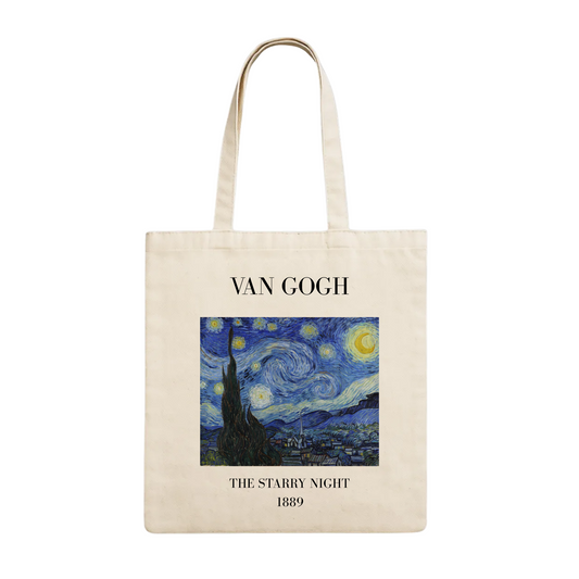 Tote Bag Van Gogh The Starry Night