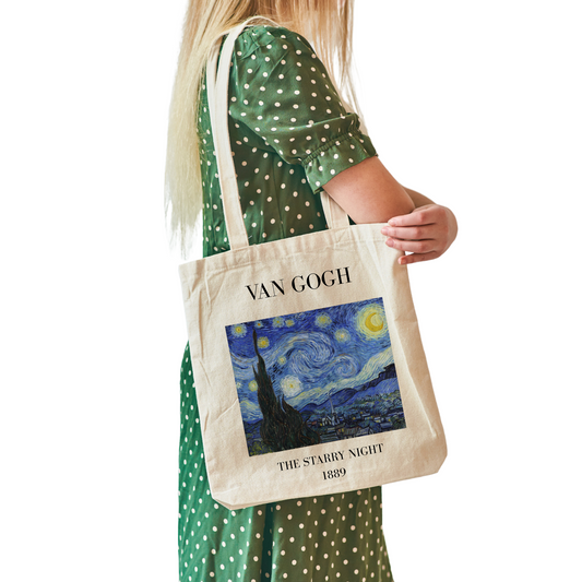 Tote Bag Van Gogh The Starry Night