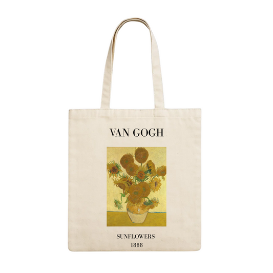 Tote Bag Van Gogh Sunflowers