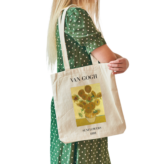Tote Bag Van Gogh Sunflowers