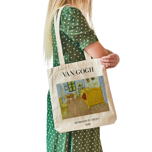 Tote Bag Van Gogh Bedroom In Arles